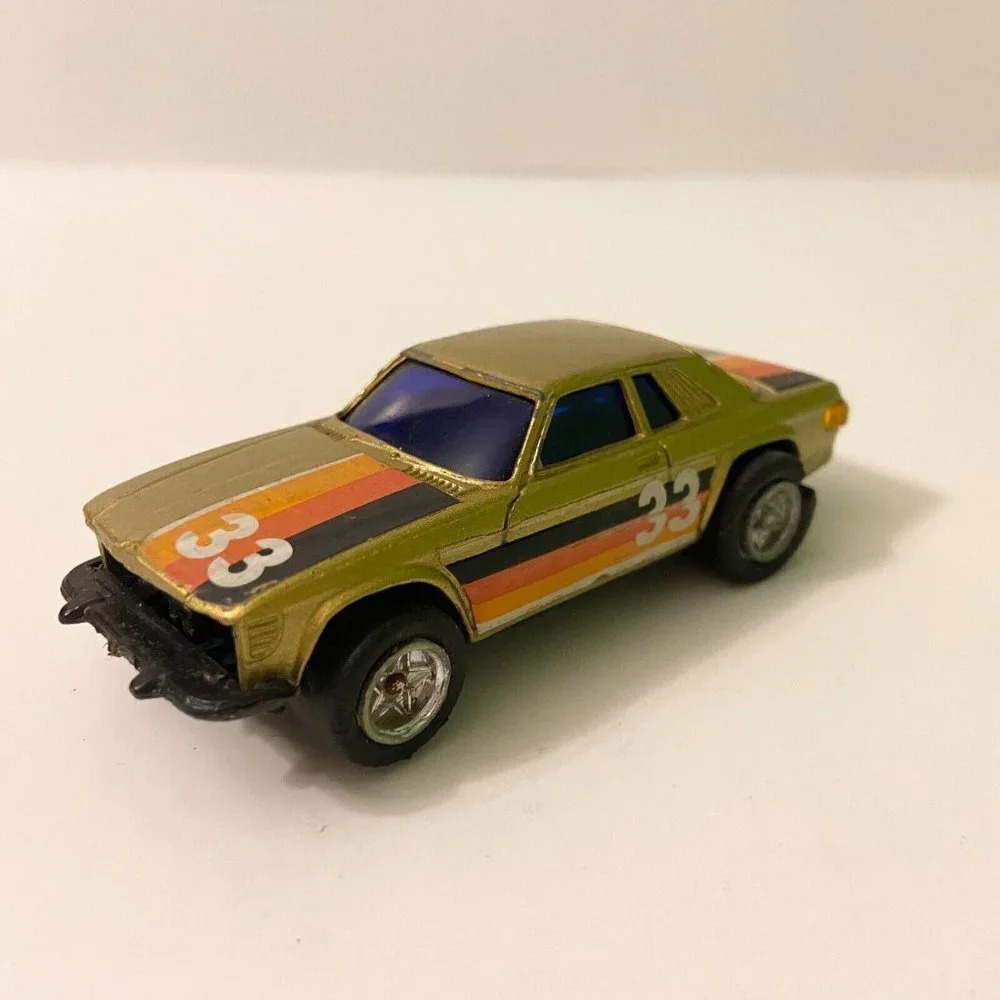 Vintage Mercedes Benz 450 SLC 1/48 Made in Hong Kong Car As Is